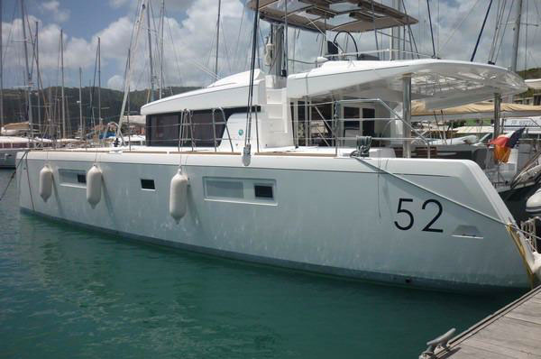 Used Sail Catamaran for Sale 2014 Lagoon 52 F 